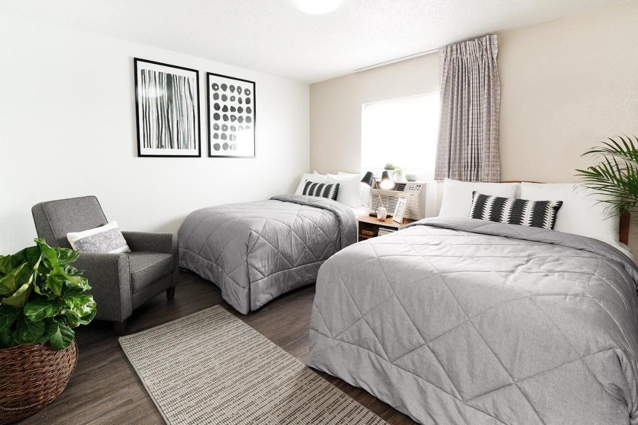 Intown Suites Extended Stay Atlanta Ga - Roswell Alpharetta Exteriör bild