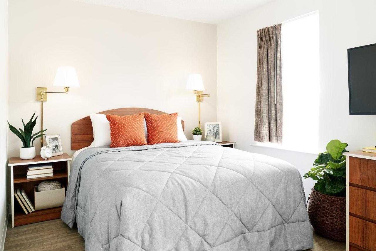 Intown Suites Extended Stay Atlanta Ga - Roswell Alpharetta Exteriör bild
